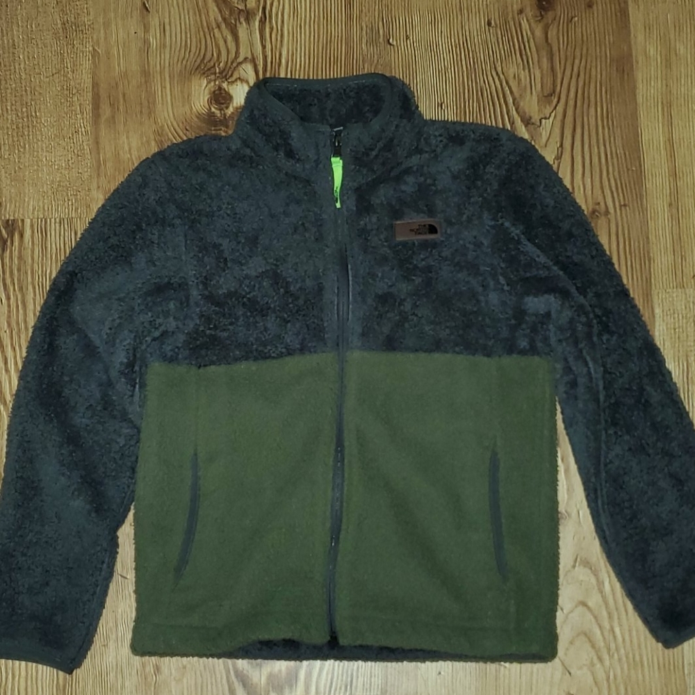 The North Face Zip-Up 10 12 Medium